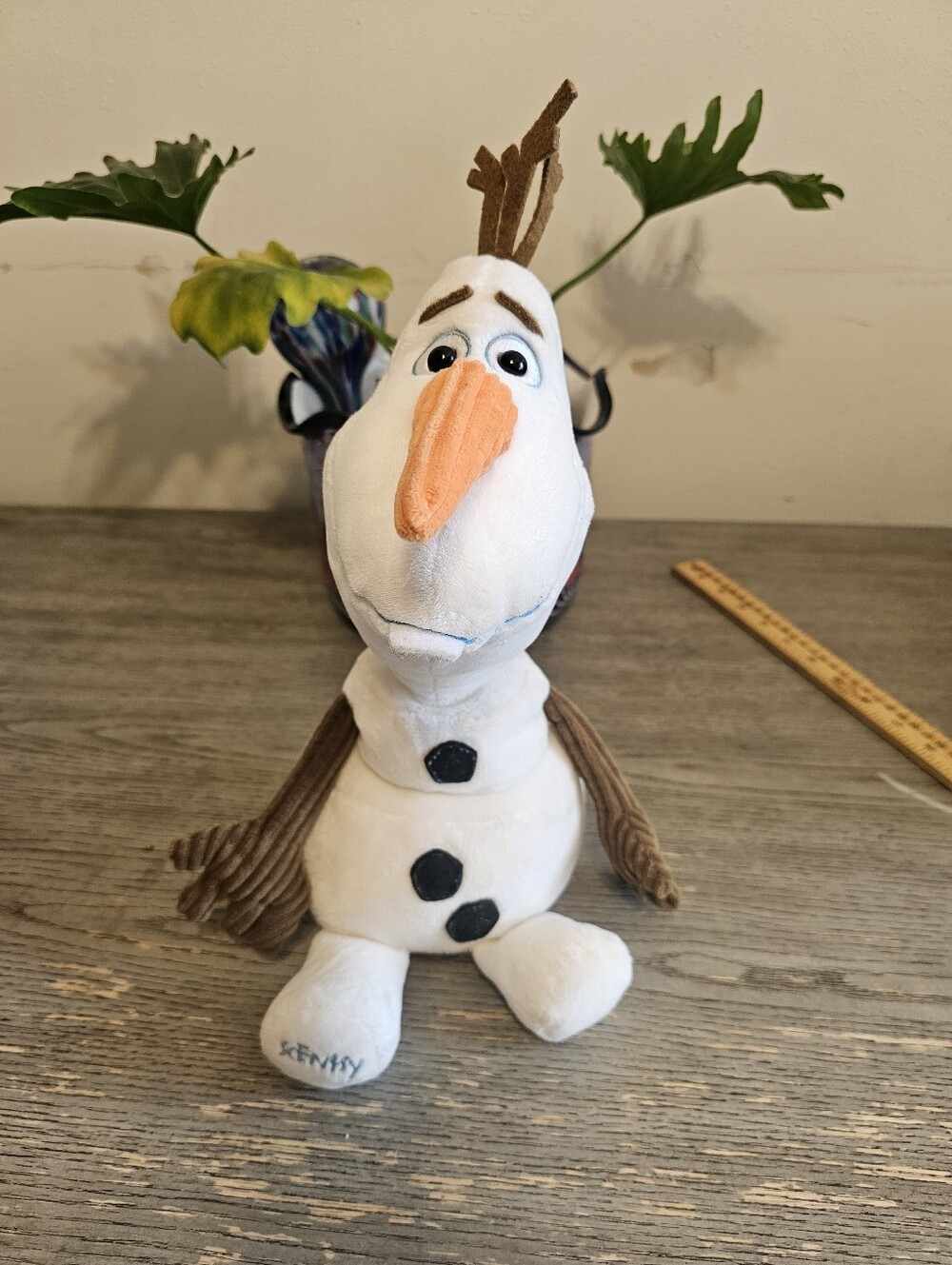 Disney Frozen Olaf Snowman Scentsy Buddy 11" Plush